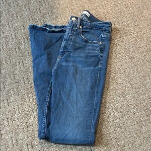 LOFT Women's Flare Jeans in Classic Blue